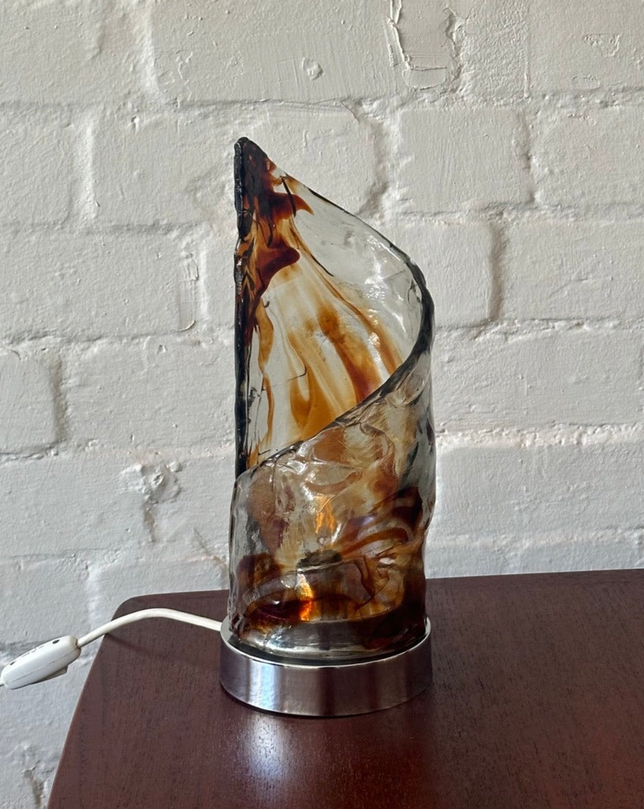 Table Lamp from Mazzega, Italy, 1970s