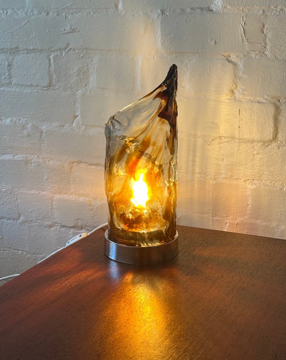 Table Lamp from Mazzega, Italy, 1970s