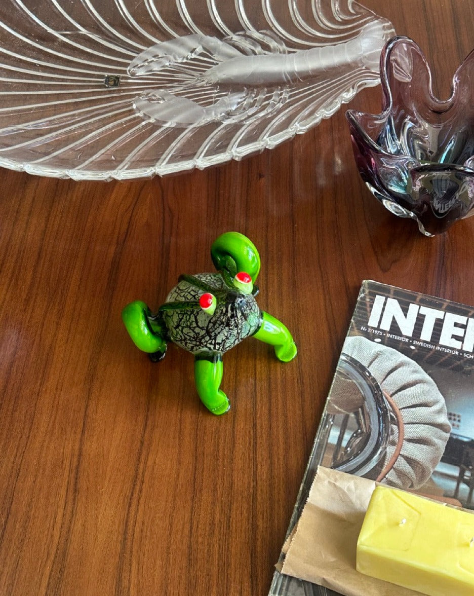 Art Glass Frog