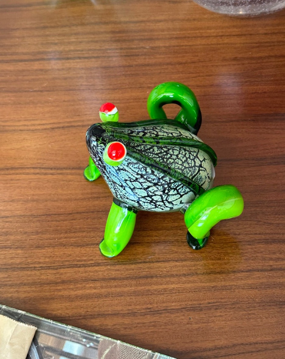 Art Glass Frog