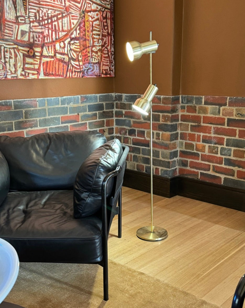 Danish Mid Century Floor Lamp