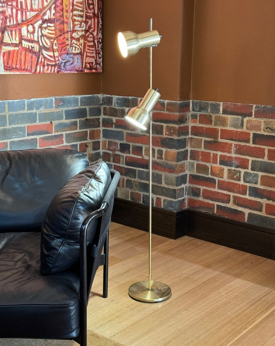 Danish Mid Century Floor Lamp