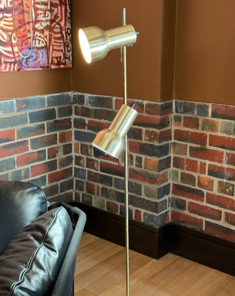 Danish Mid Century Floor Lamp