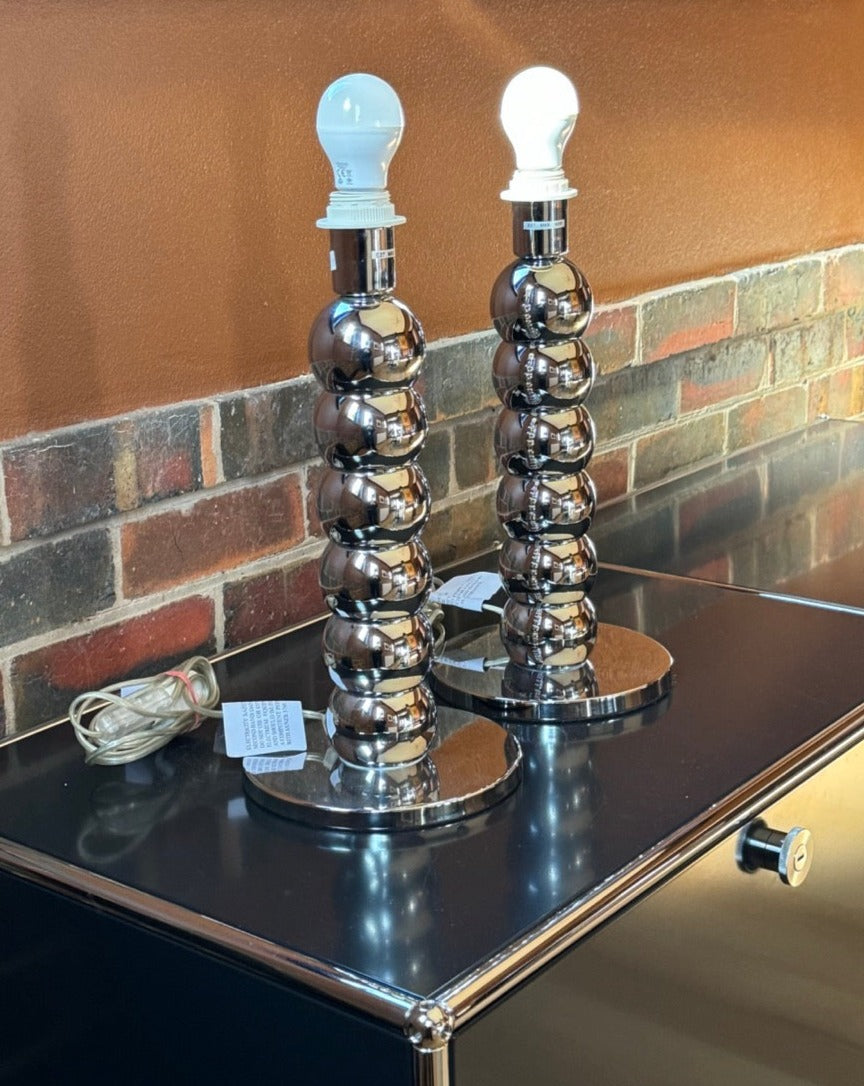 Pair of European Table Lamp Bases