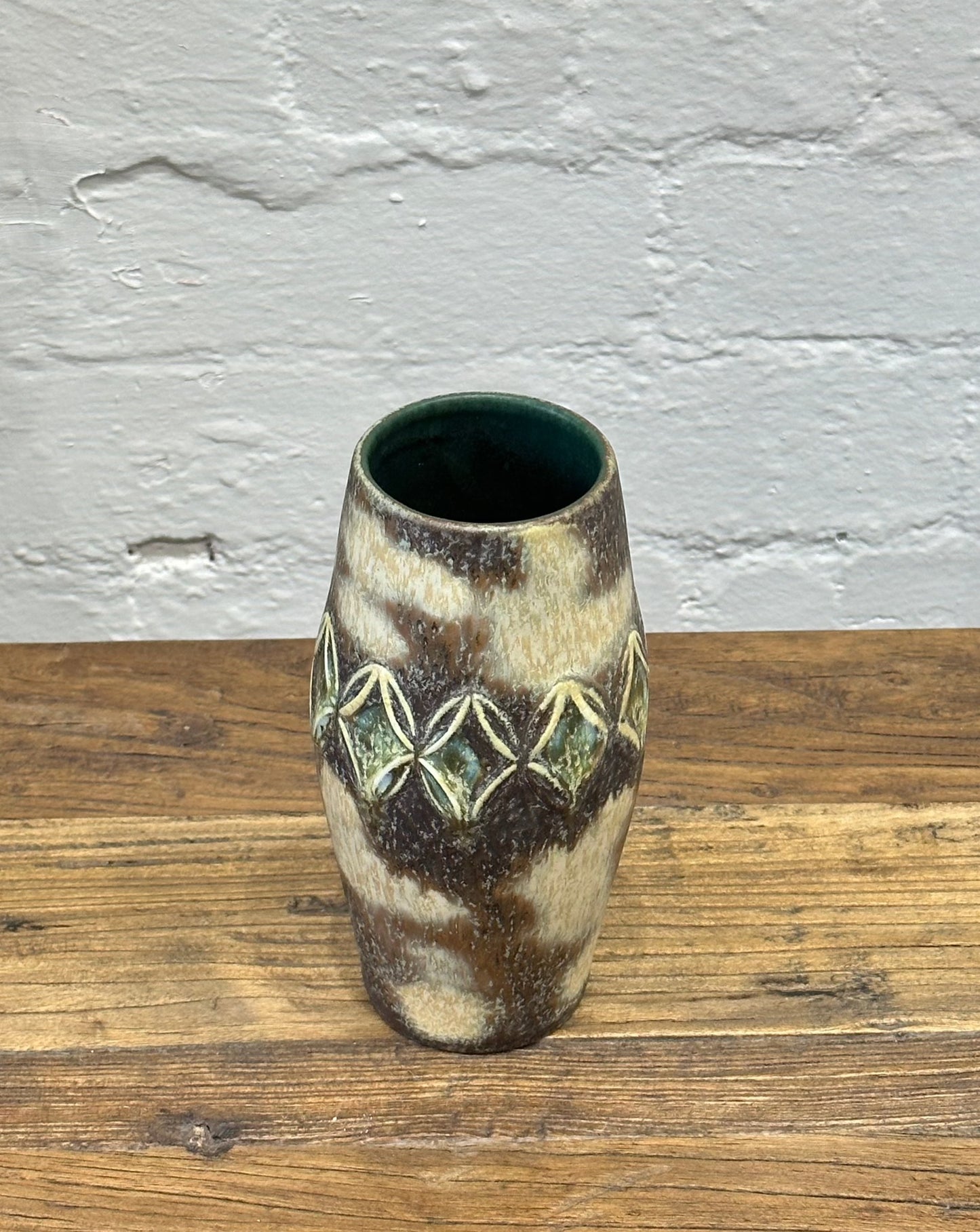 Vintage Pottery Vases by Lapid