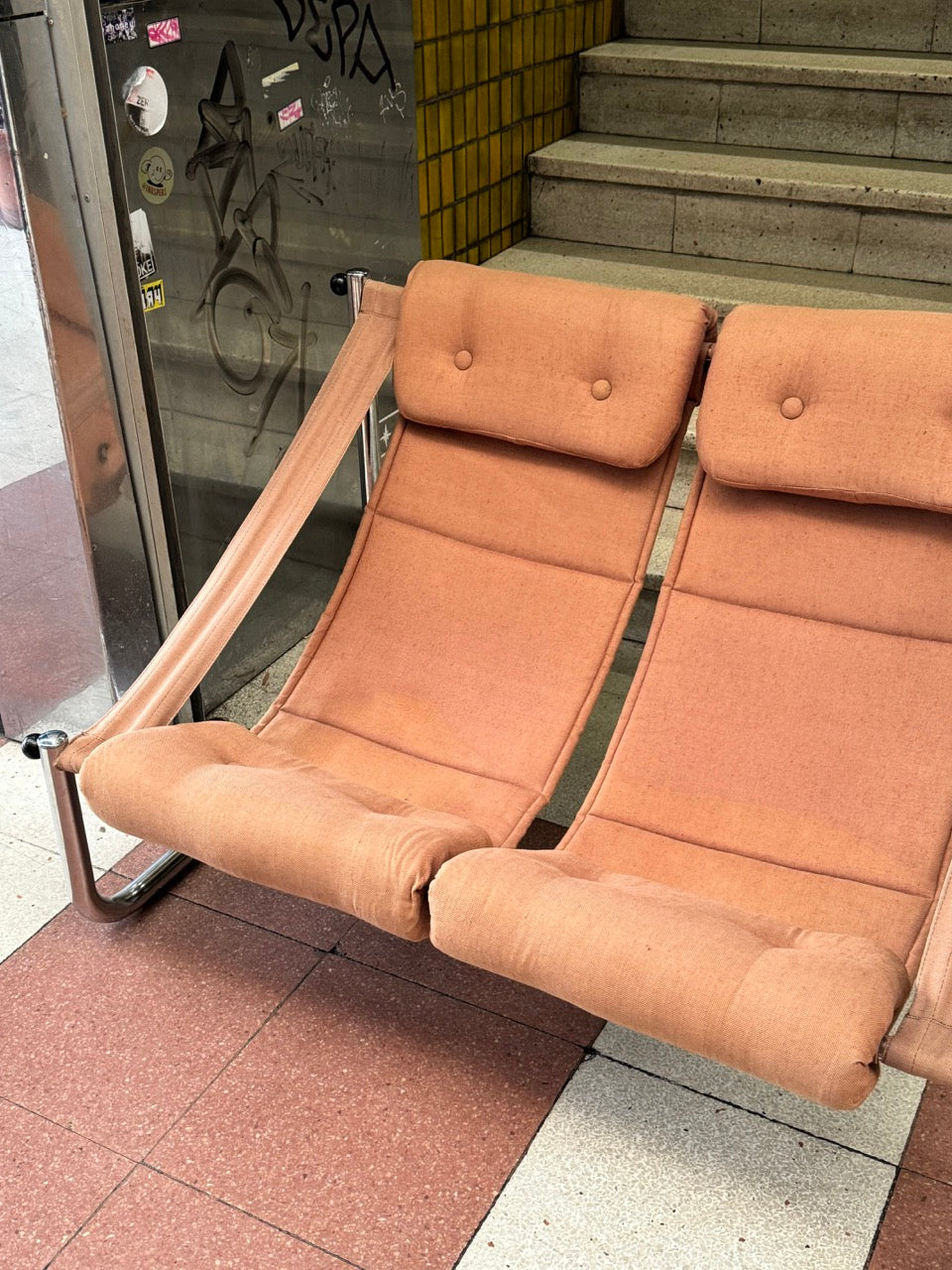 Vintage Sling 2 Seater by Pluto