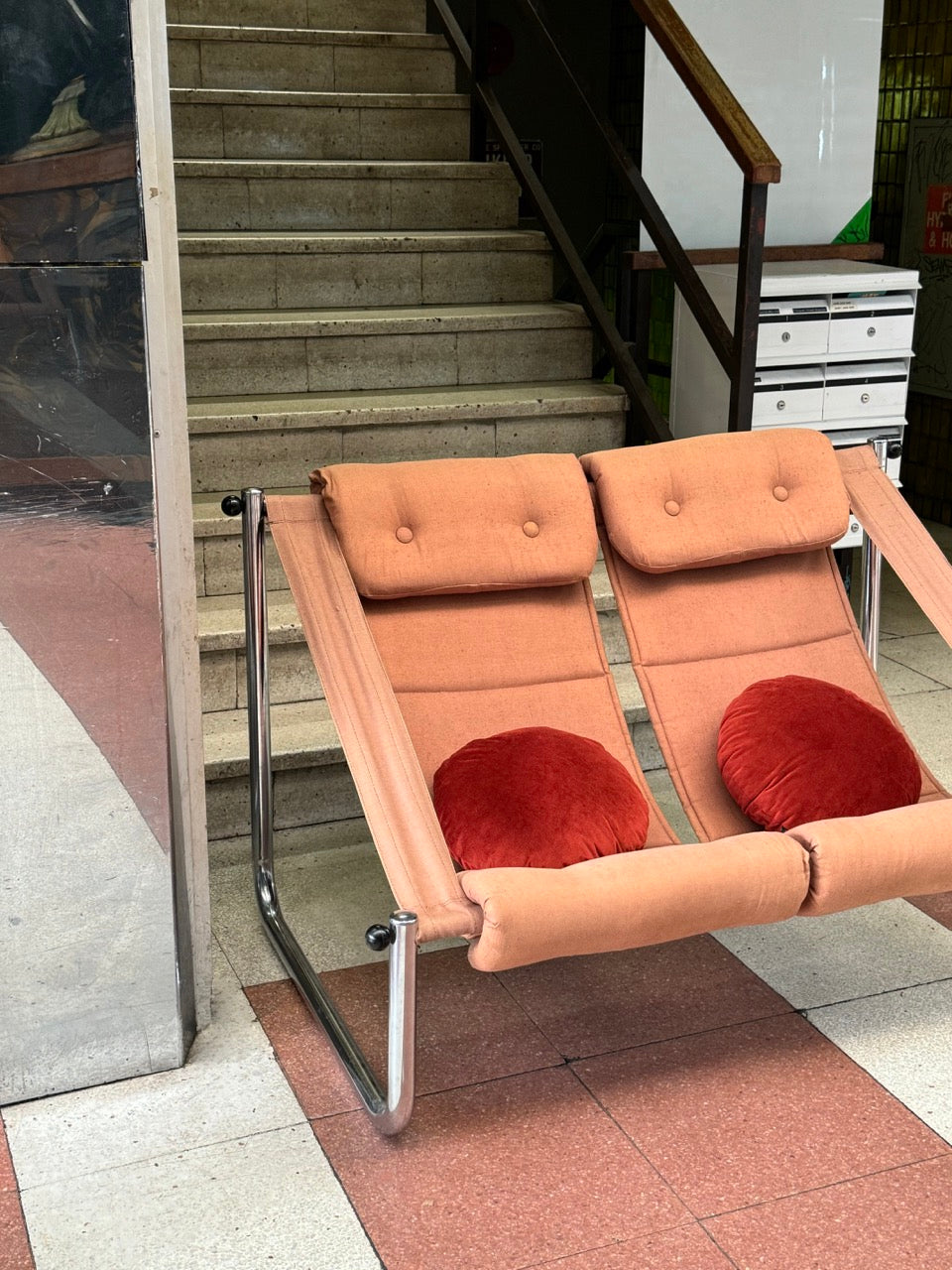 Vintage Sling 2 Seater by Pluto