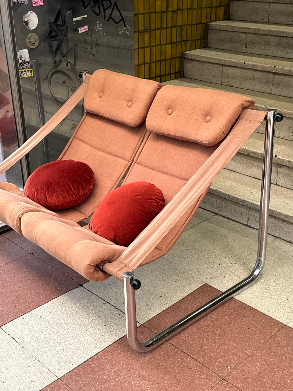 Vintage Sling 2 Seater by Pluto