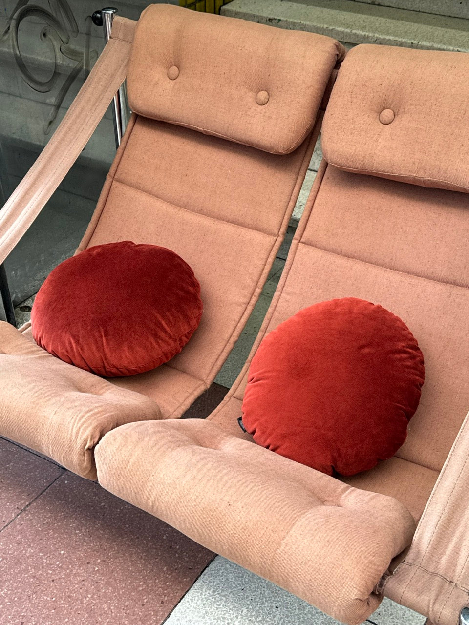 Vintage Sling 2 Seater by Pluto