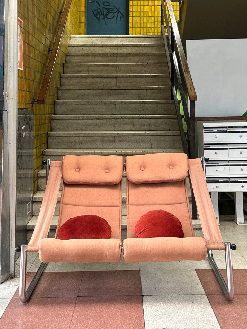 Vintage Sling 2 Seater by Pluto