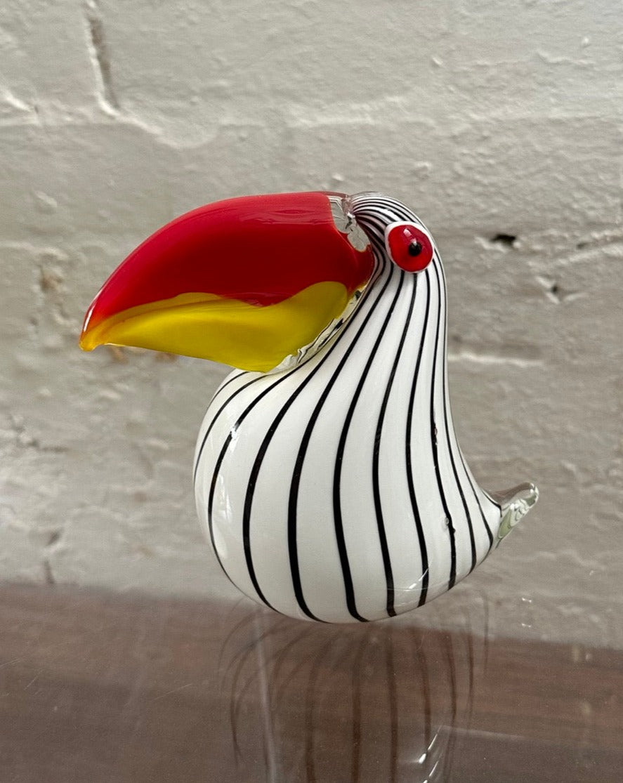Art Glass Toucan