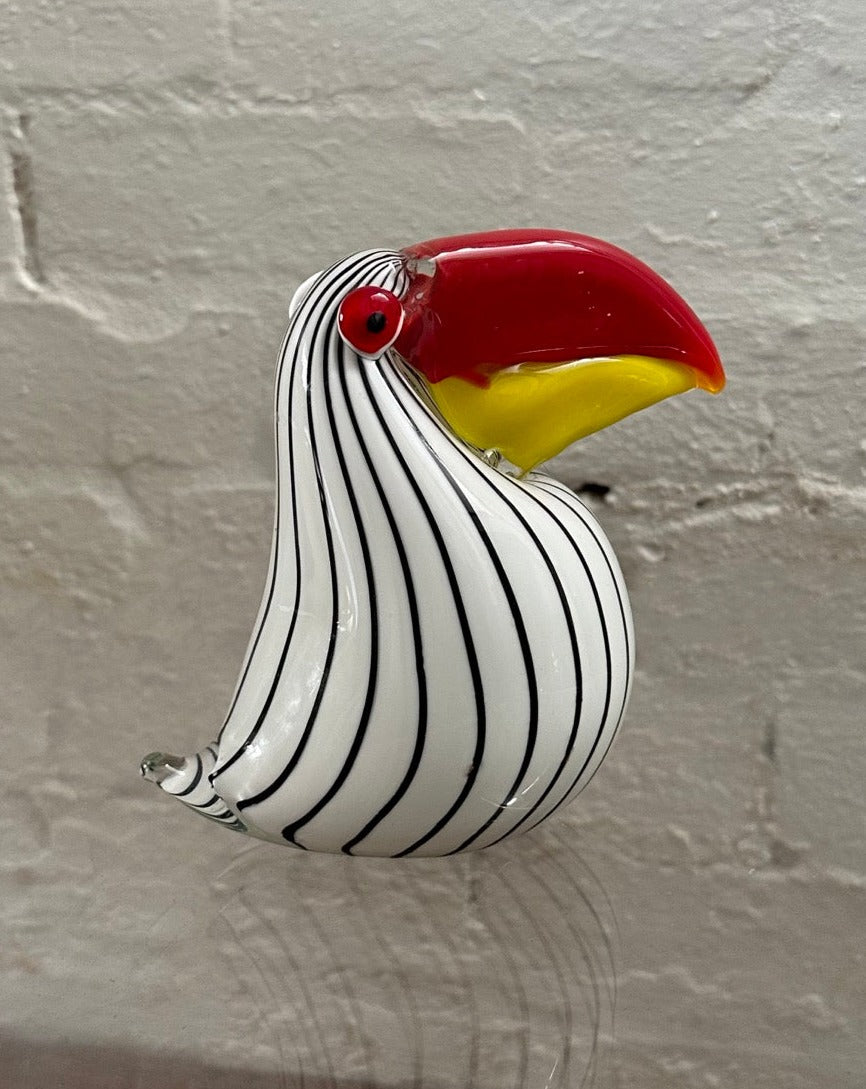 Art Glass Toucan
