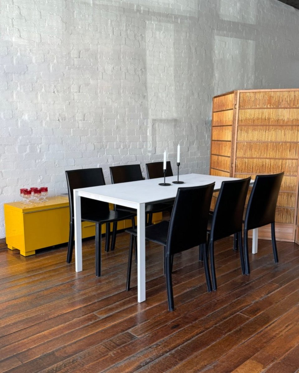 Italian 'Thin-K' Dining Table by Kristalia