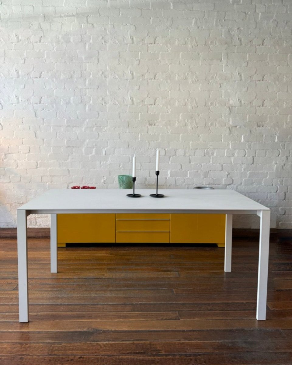 Italian 'Thin-K' Dining Table by Kristalia