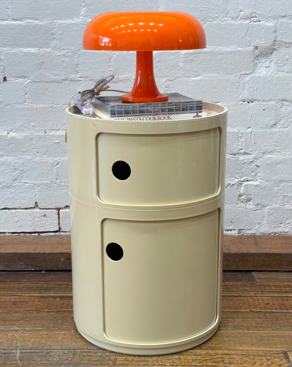 Kartell Componibili 2 Drawer Storage Unit