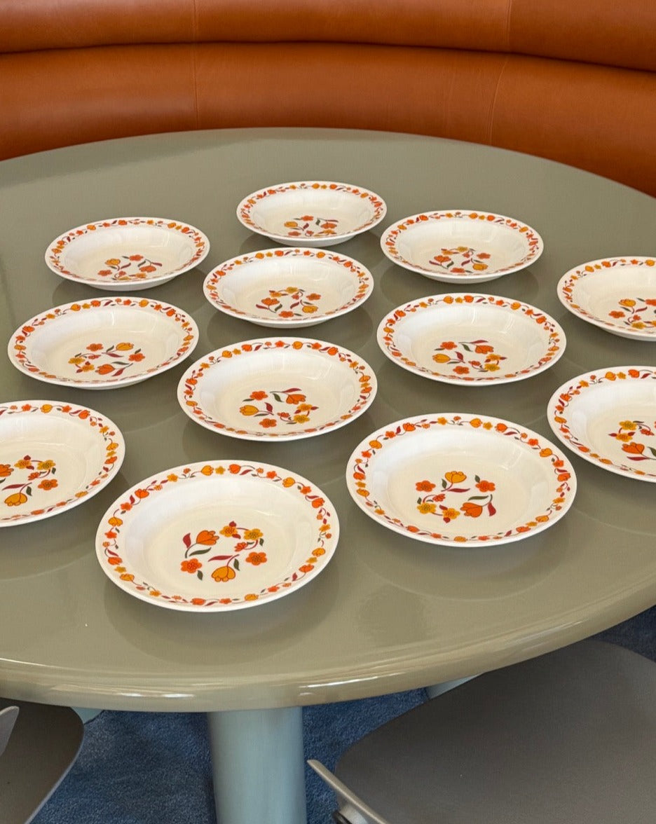 Set of Arcopal Bowls