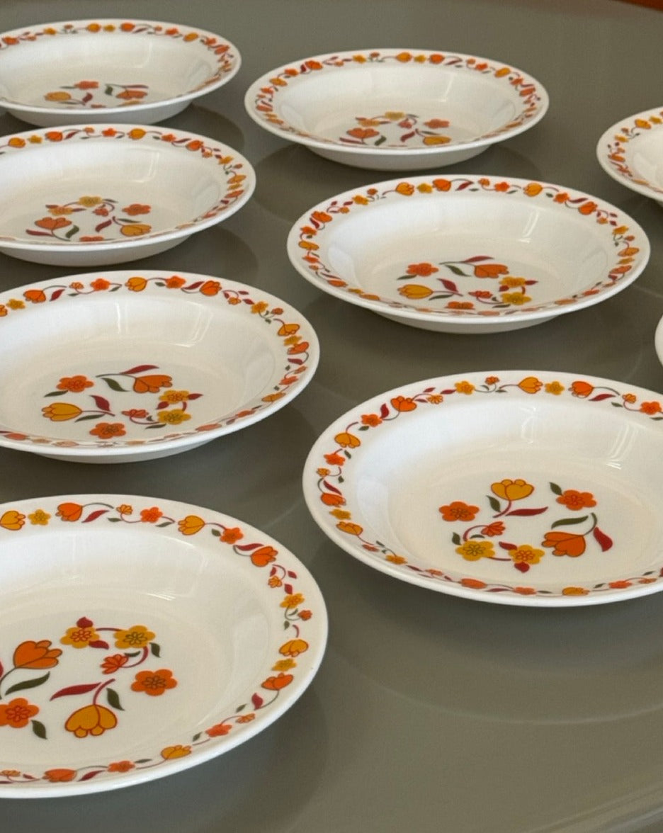 Set of Arcopal Bowls