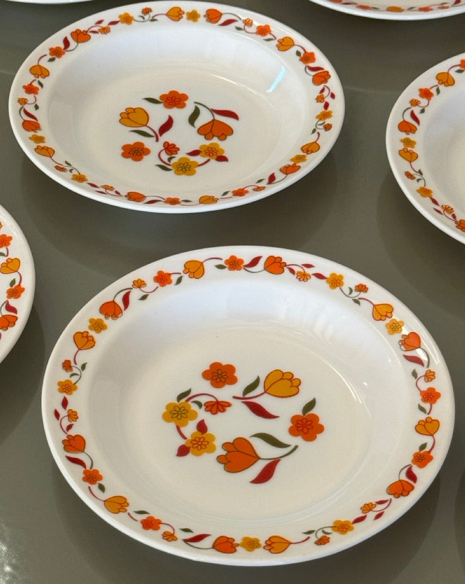 Set of Arcopal Bowls