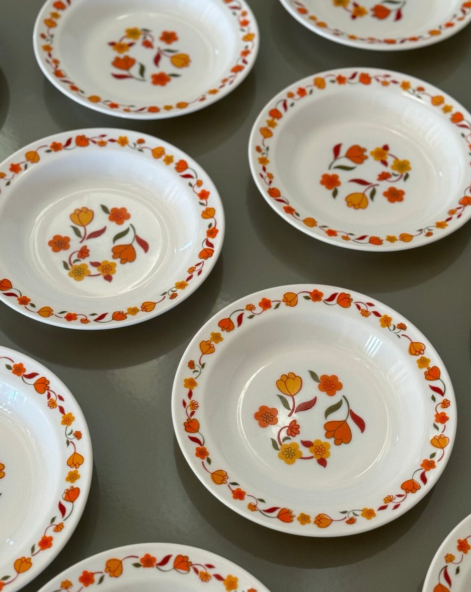 Set of Arcopal Bowls