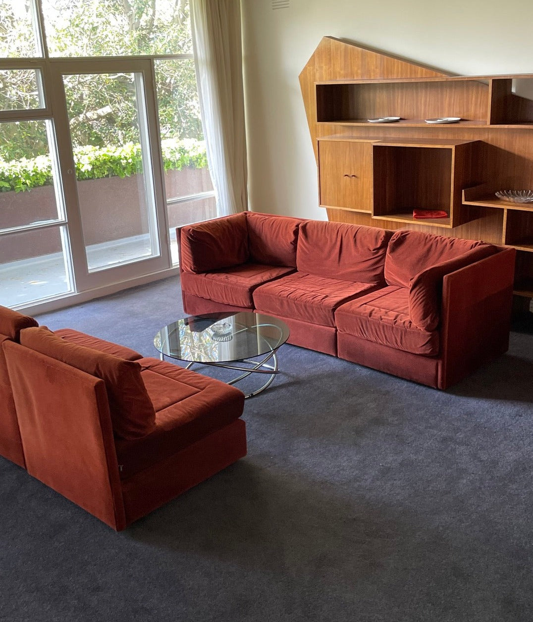 Five Piece Modular Lounge