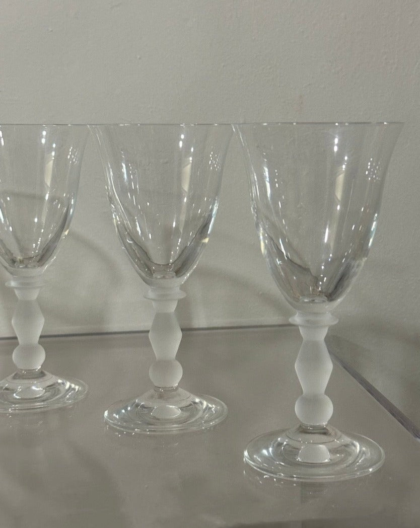 Mikasa Wine Glasses