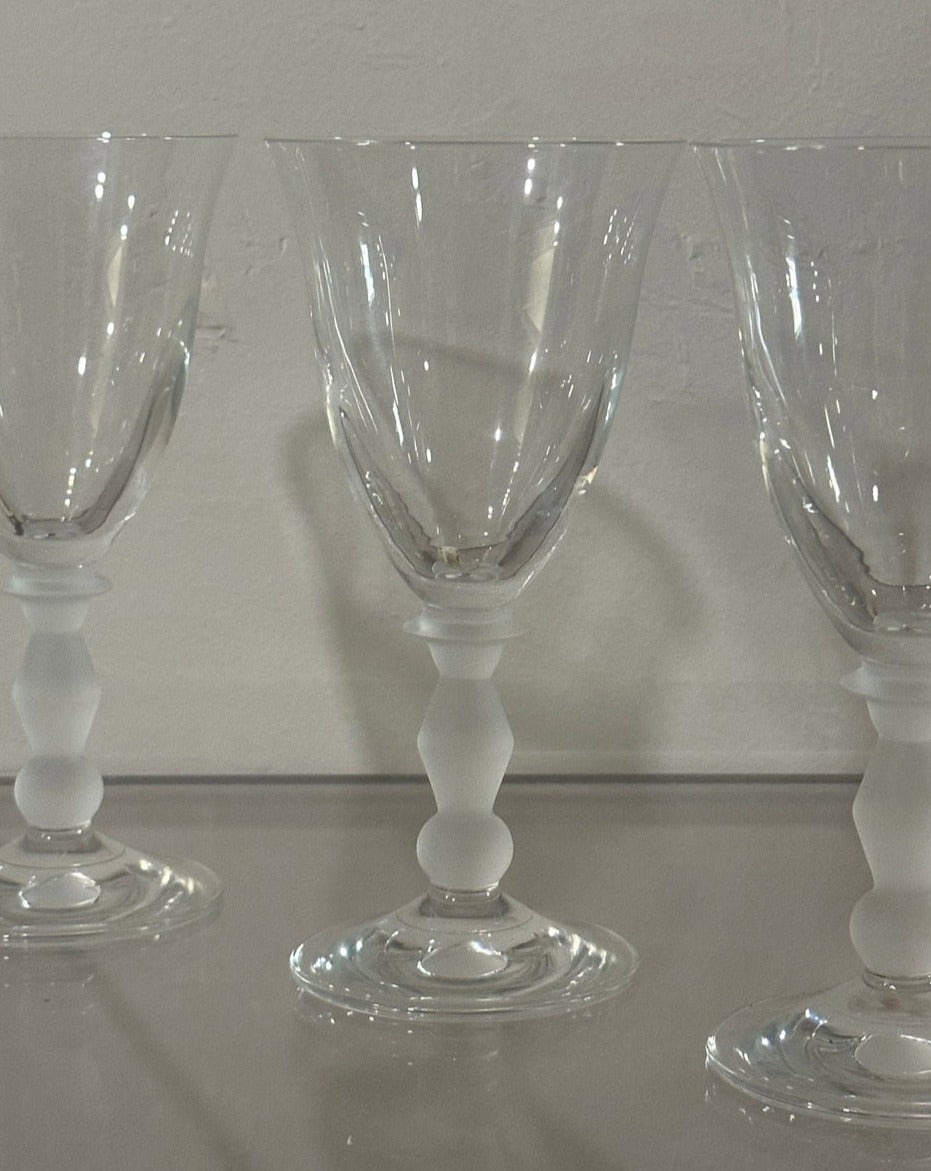 Mikasa Wine Glasses