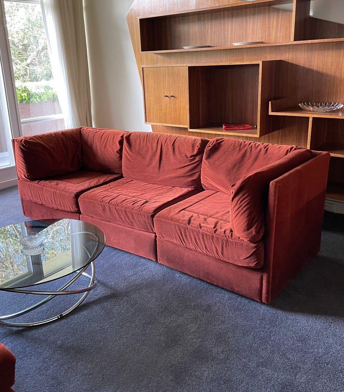 Five Piece Modular Lounge