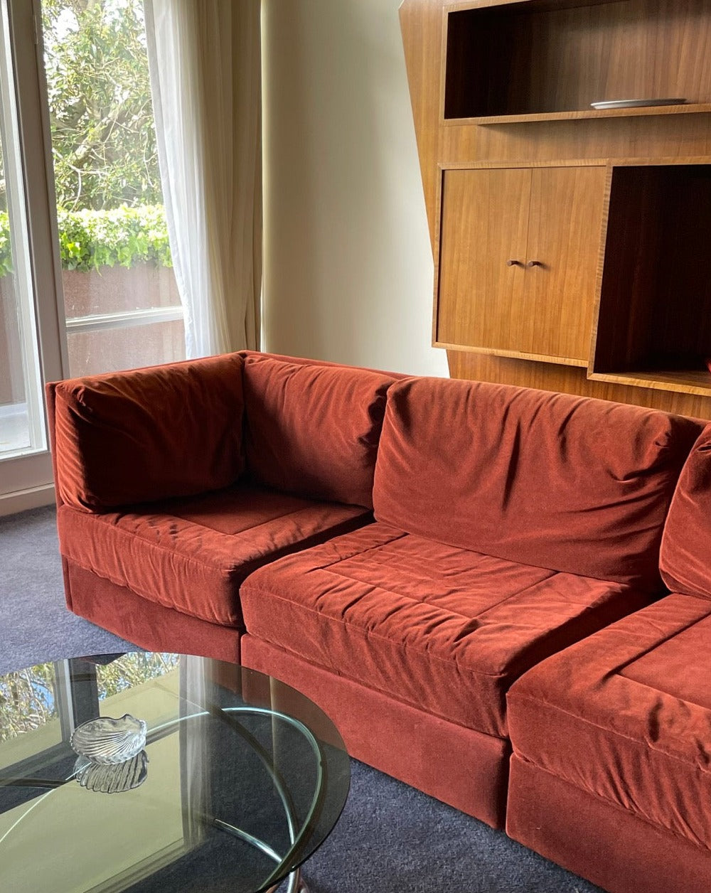Five Piece Modular Lounge