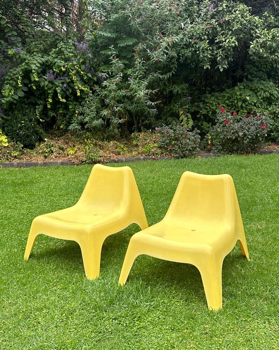 IKEA PS'VAGO' Outdoor Lounge Chair – Didi and Dora