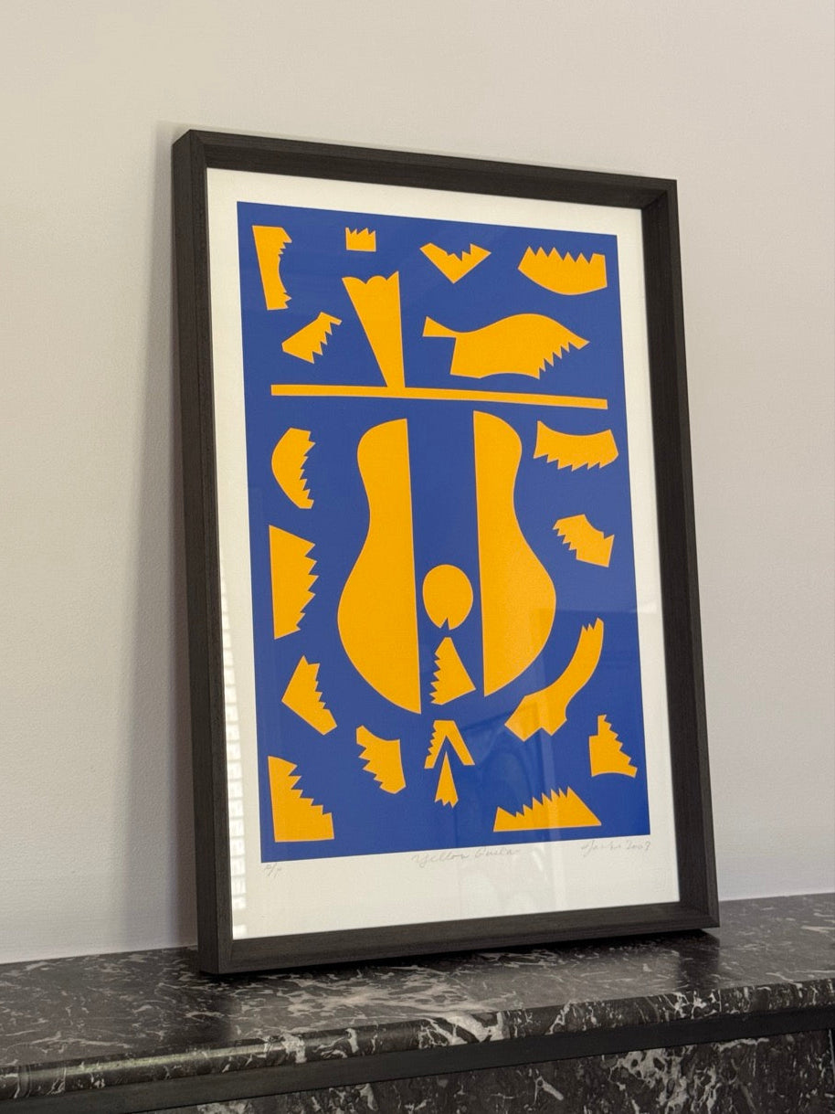 'Yellow Guitar' by Robert Jacks