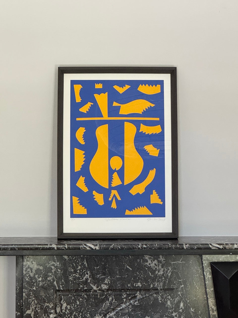 'Yellow Guitar' by Robert Jacks