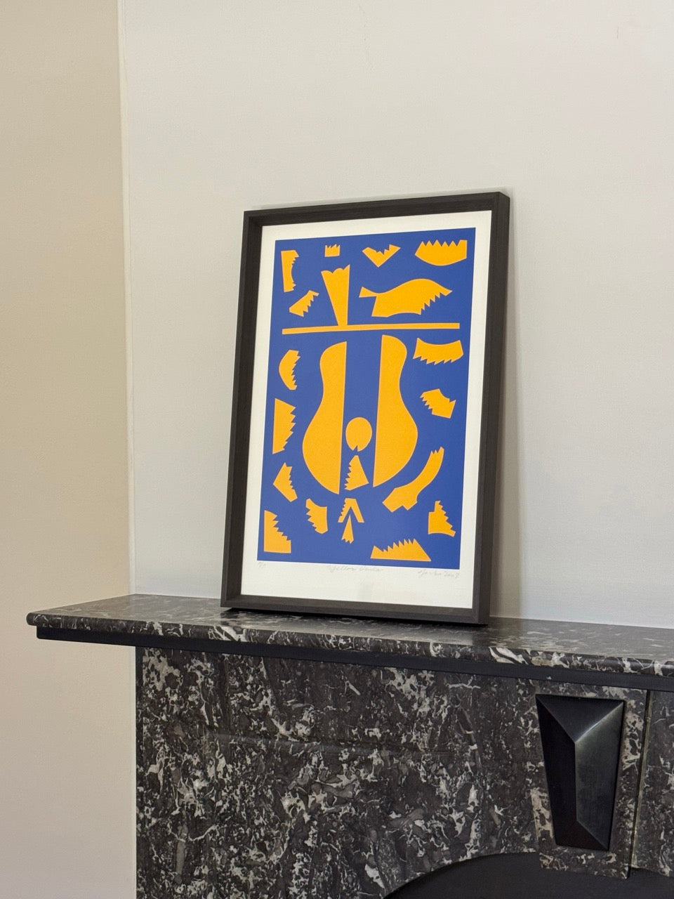 'Yellow Guitar' by Robert Jacks