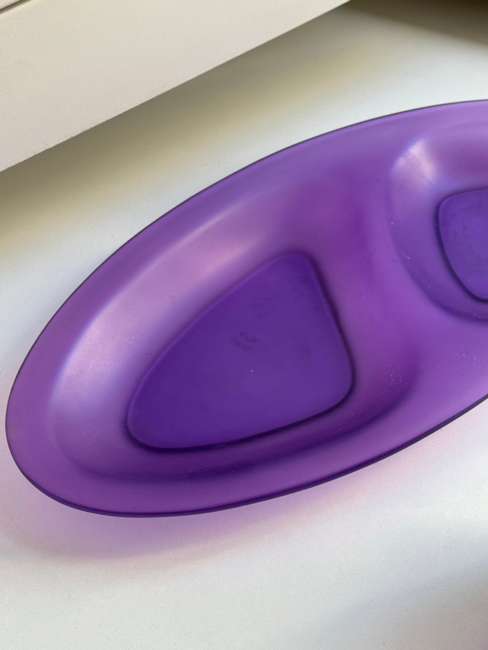 Purple Resin Homewares