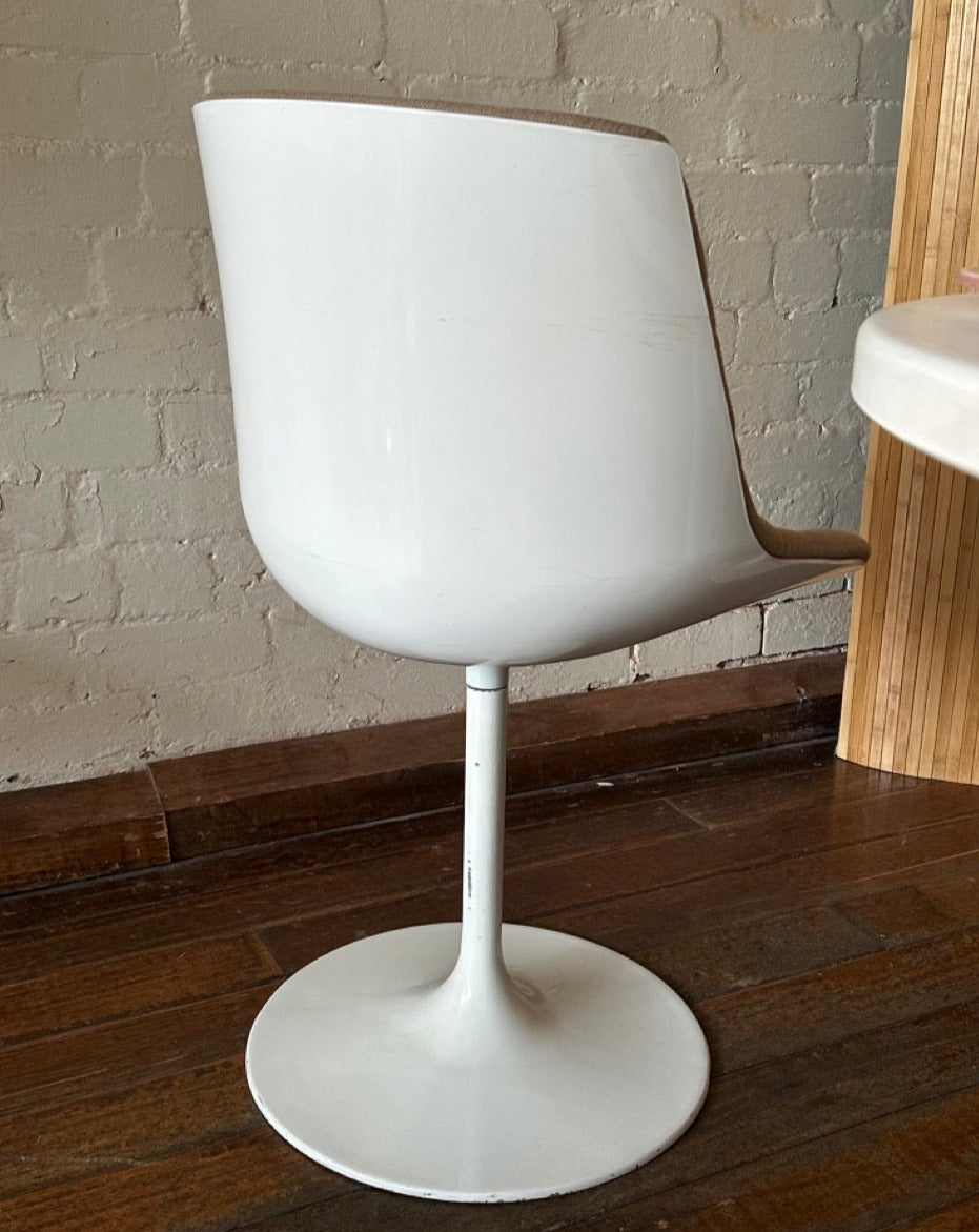 Set of 4 Flow Chairs by MDF Italia