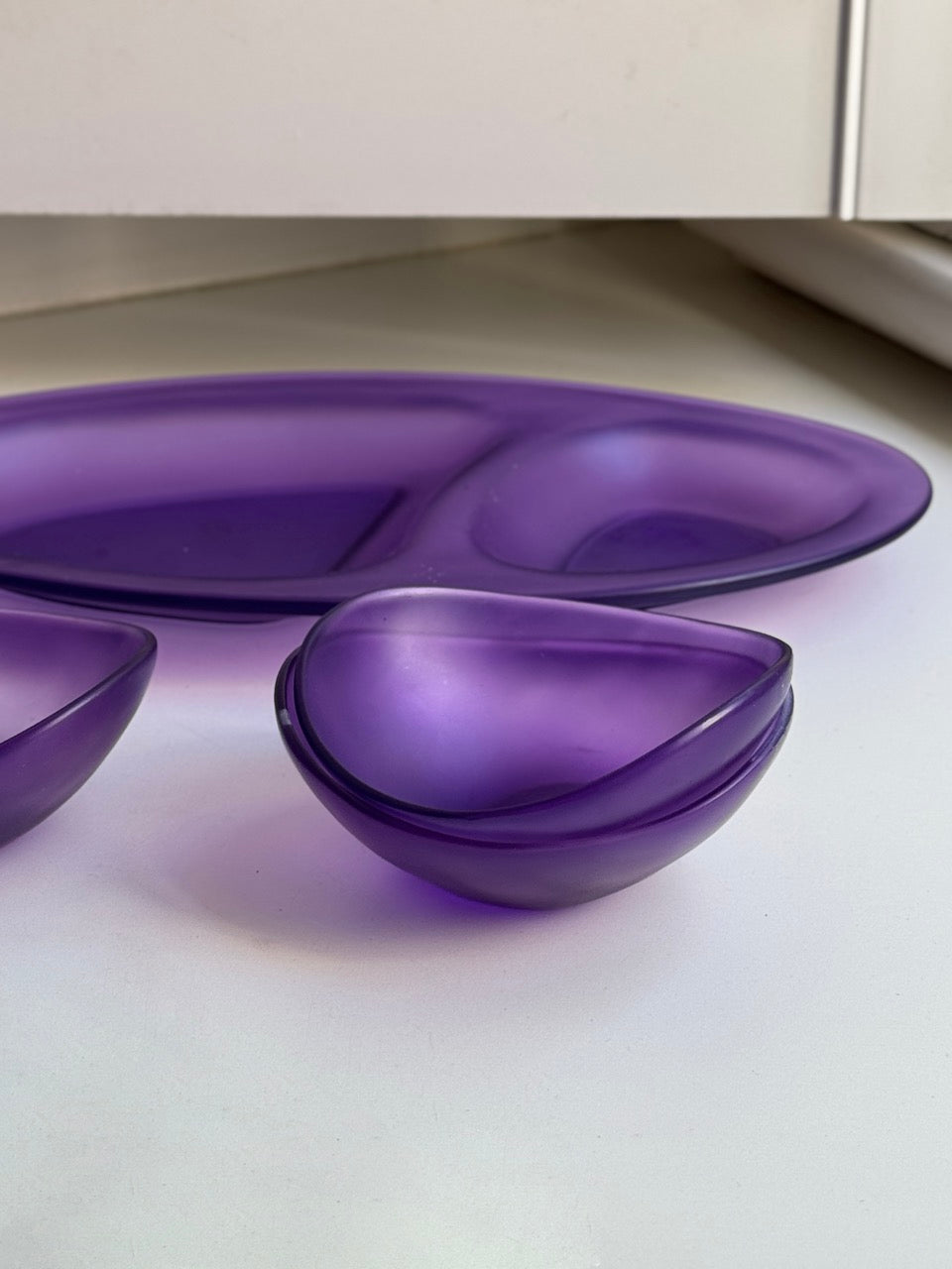 Purple Resin Homewares