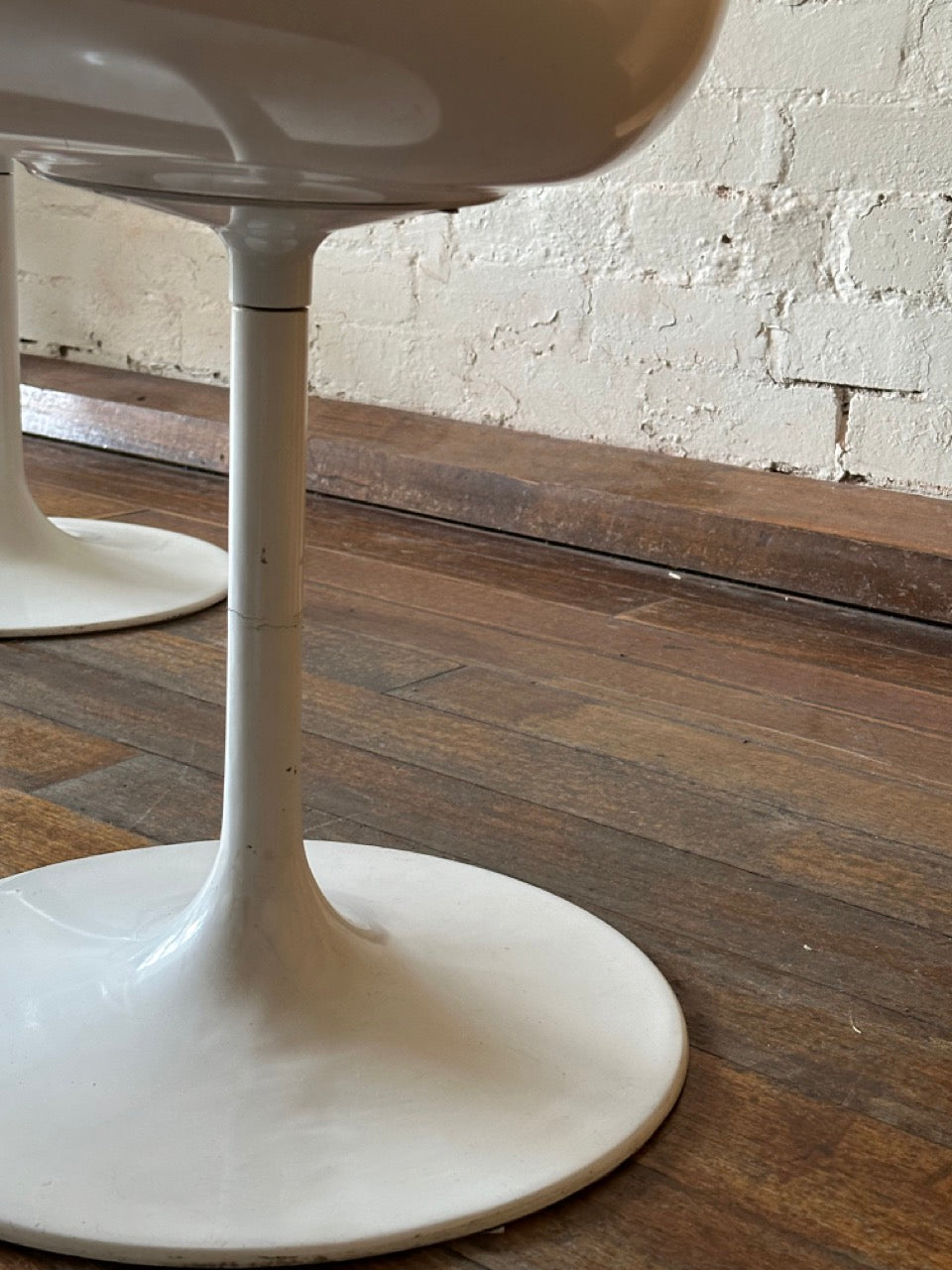 Set of 4 Flow Chairs by MDF Italia