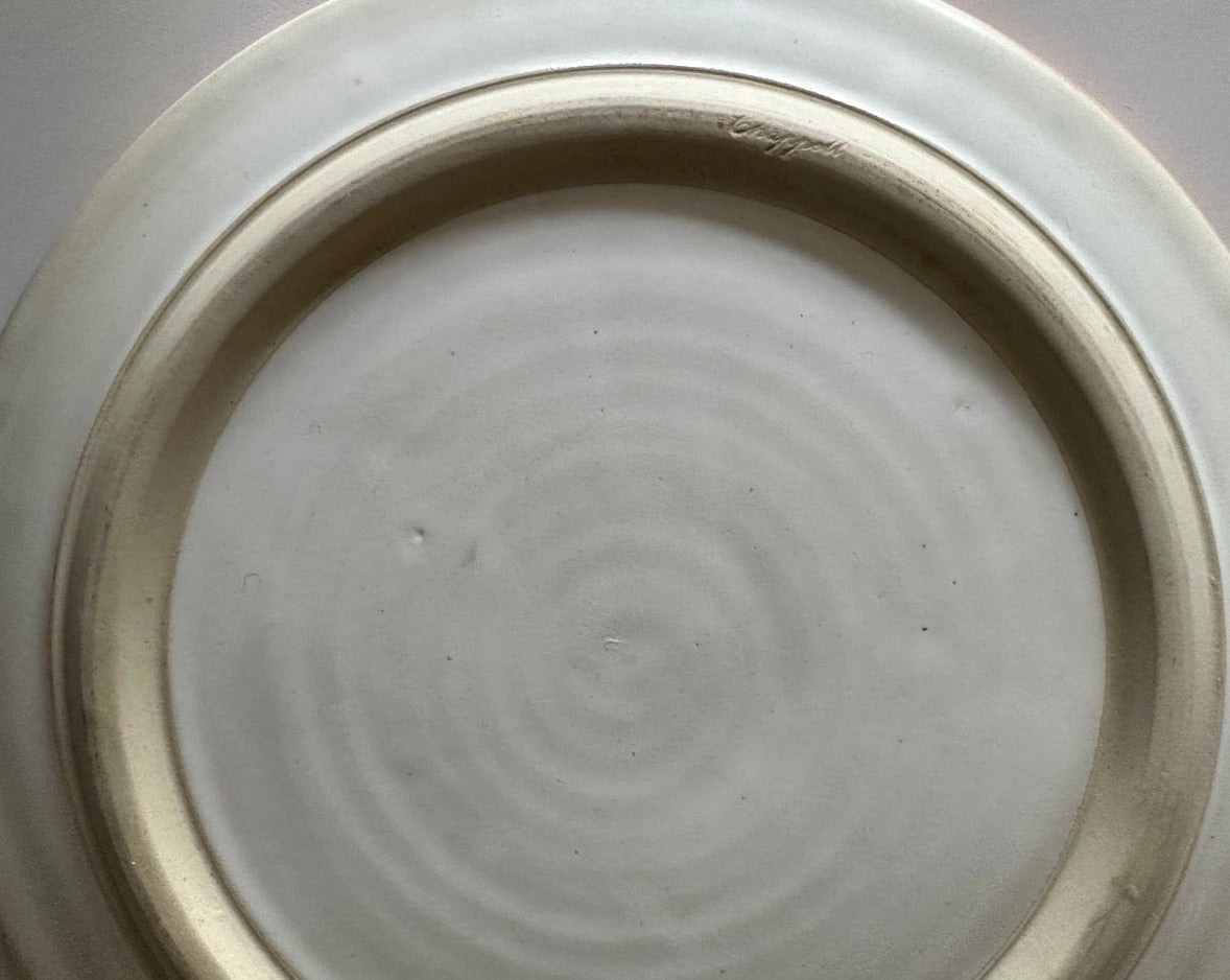 Vintage Pottery Dinner Set