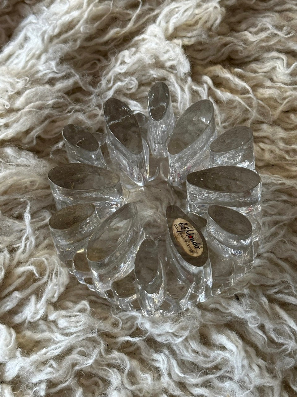 Bel Mondo Glass Piece