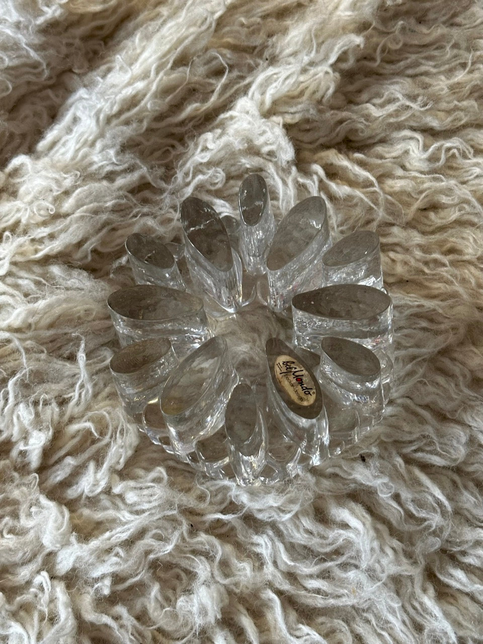 Bel Mondo Glass Piece