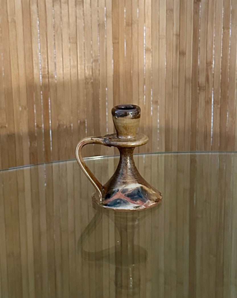 Ceramic Candle Holder by Kersey's