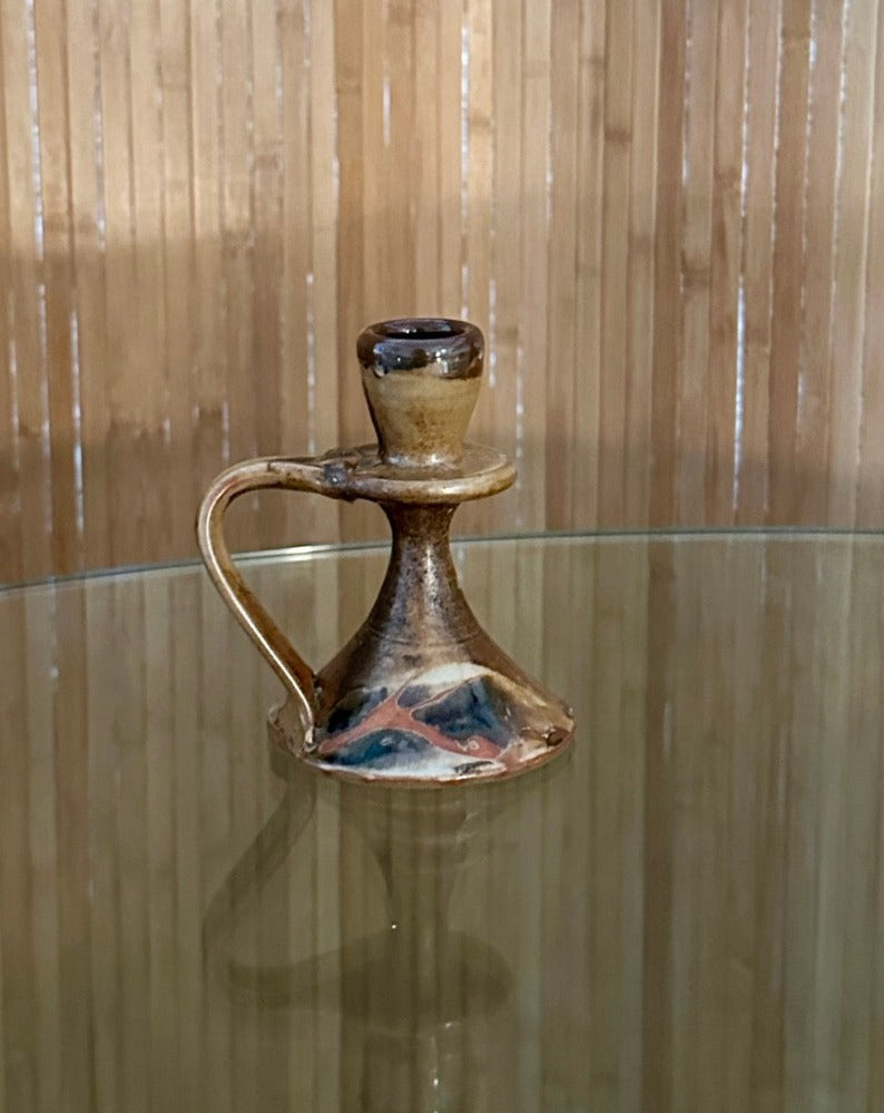 Ceramic Candle Holder by Kersey's