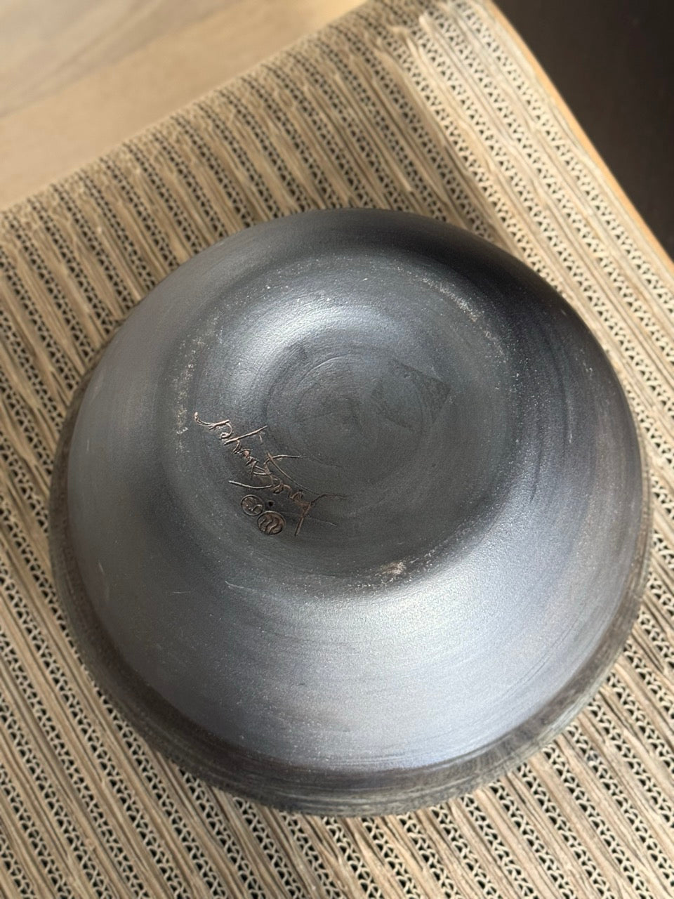 Australian Double Walled Pottery Bowl