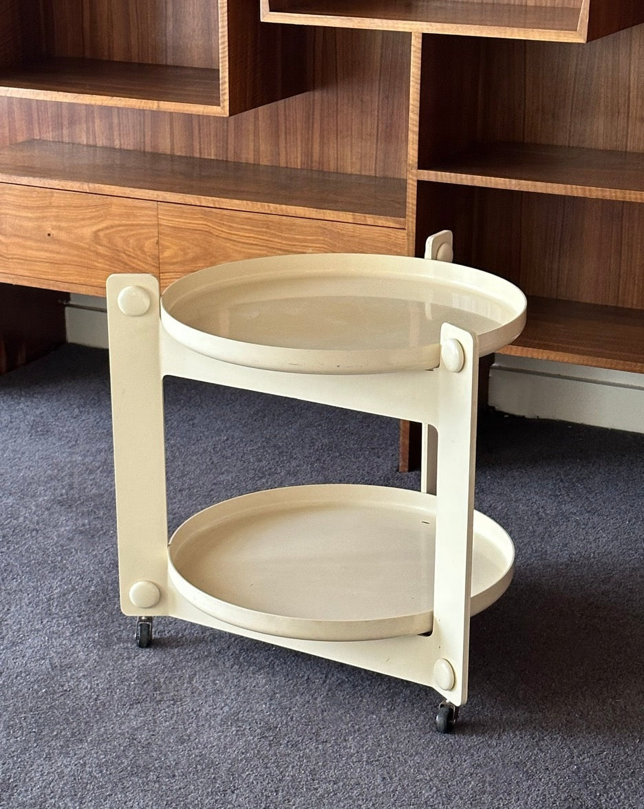 Guzzini Bar Trolley designed by Luigi Massoni