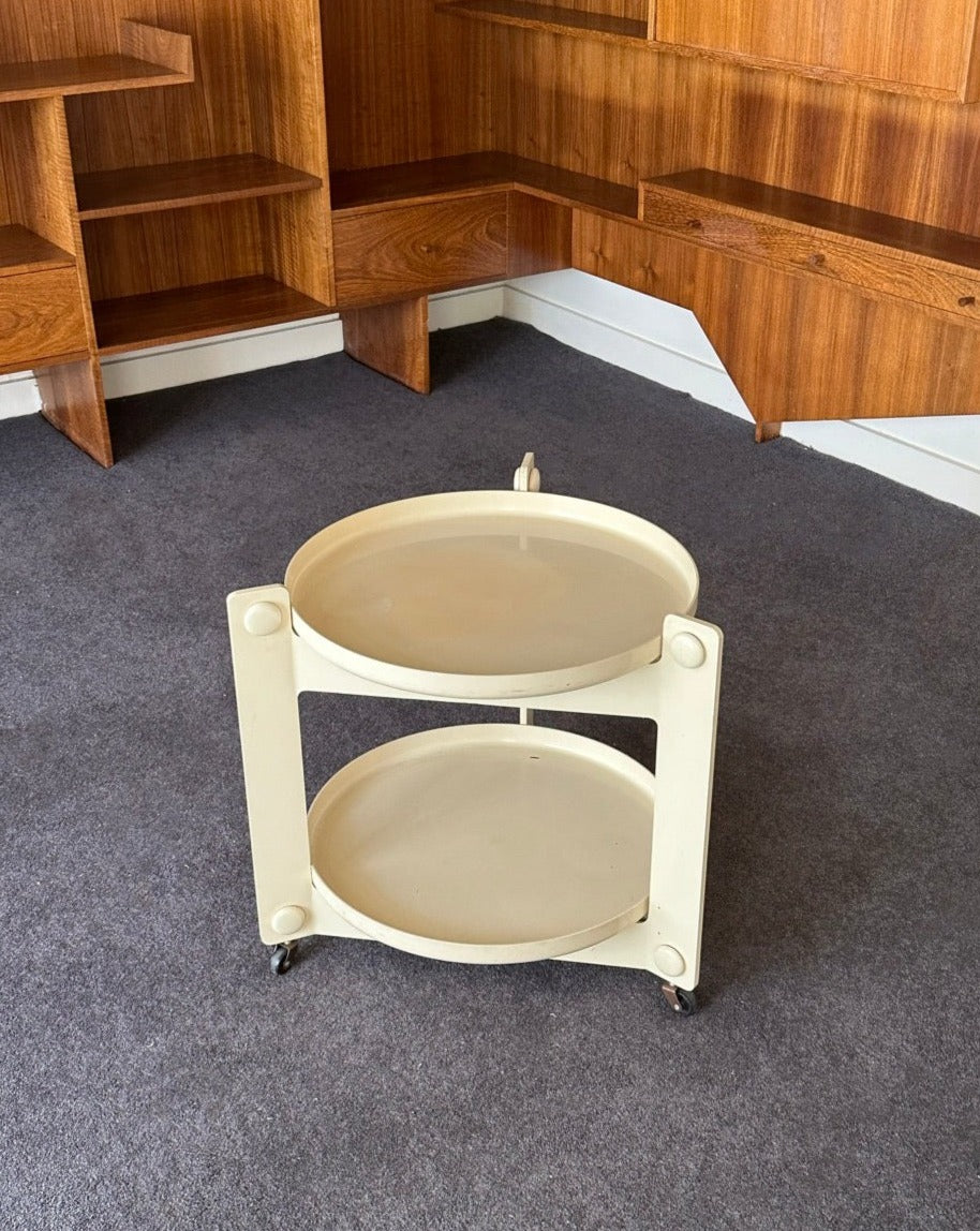 Guzzini Bar Trolley designed by Luigi Massoni