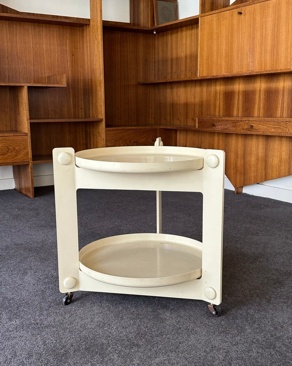 Guzzini Bar Trolley designed by Luigi Massoni