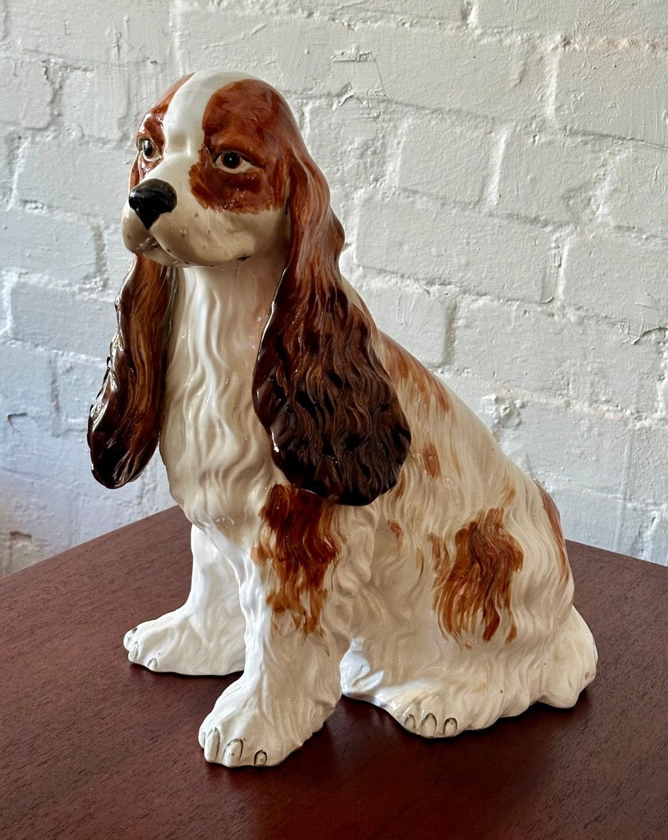 Ceramic King Charles Cavalier