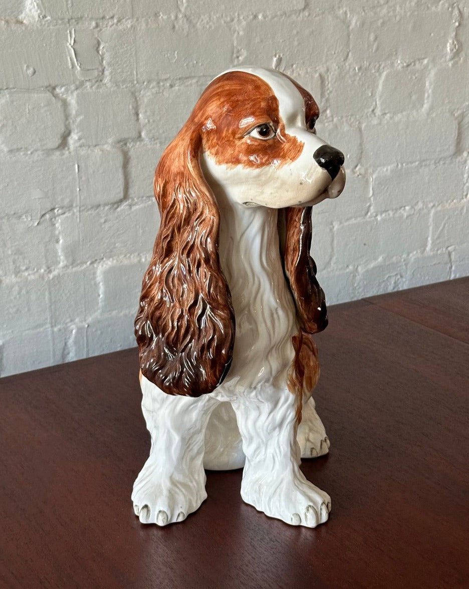 Ceramic King Charles Cavalier