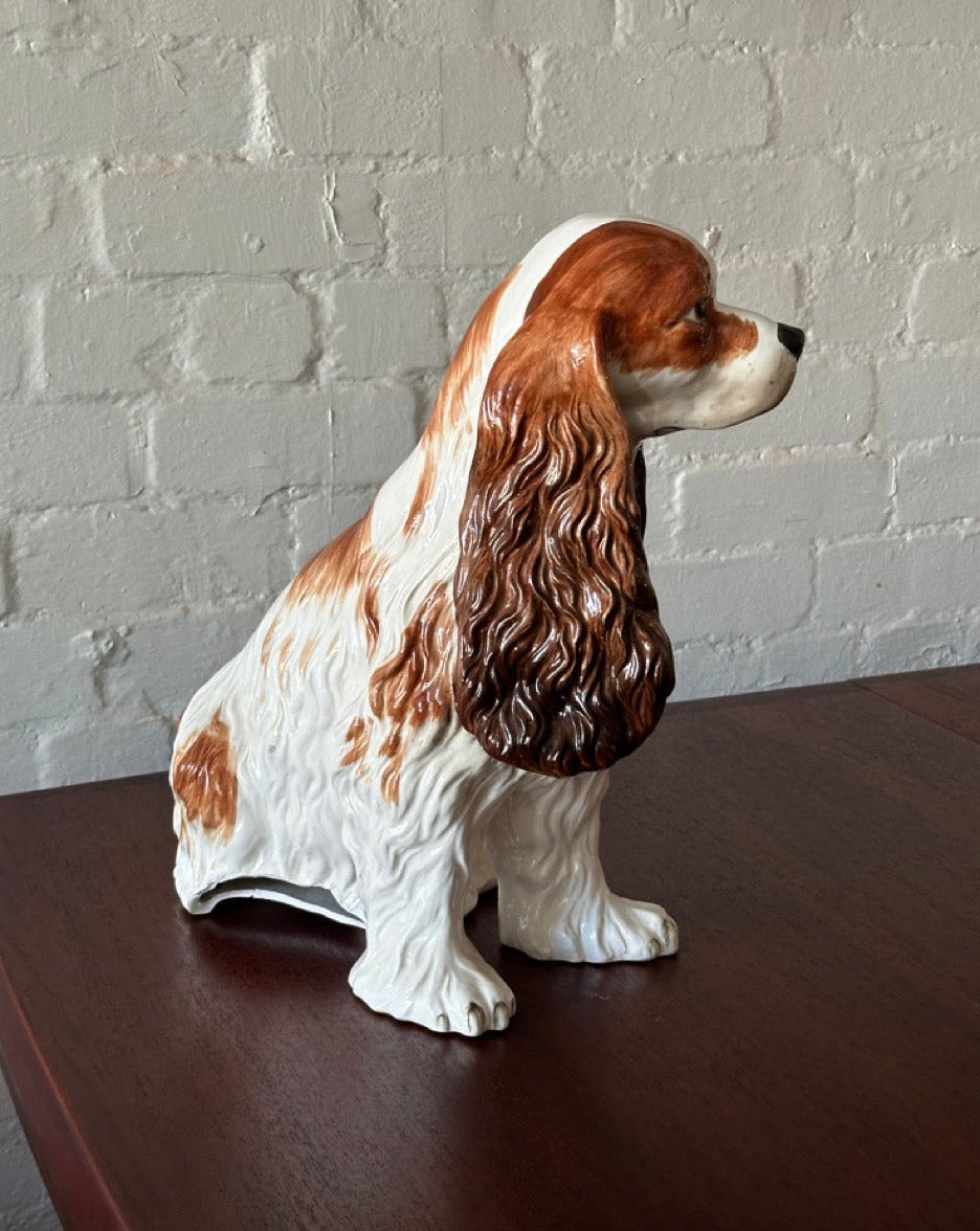 Ceramic King Charles Cavalier
