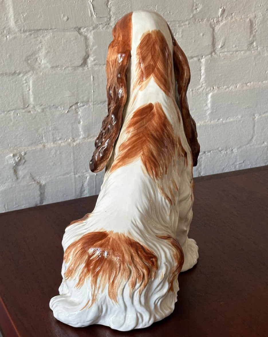 Ceramic King Charles Cavalier