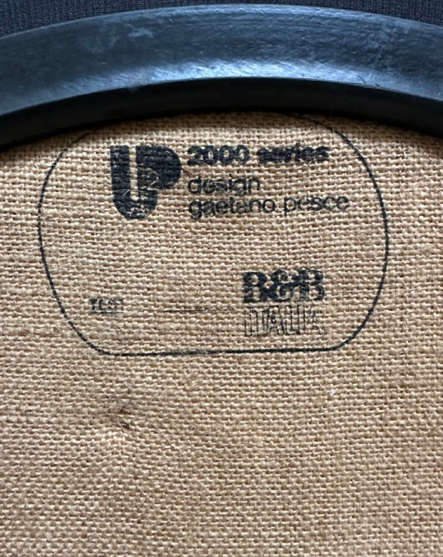 B&B Italia Up 2000 Series Armchair